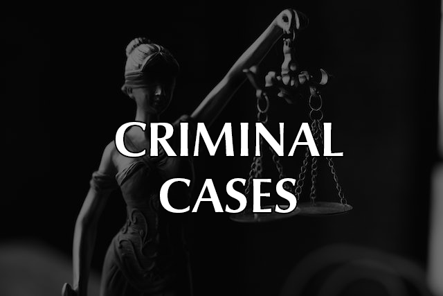 Criminal Lawyer Criminal Cases